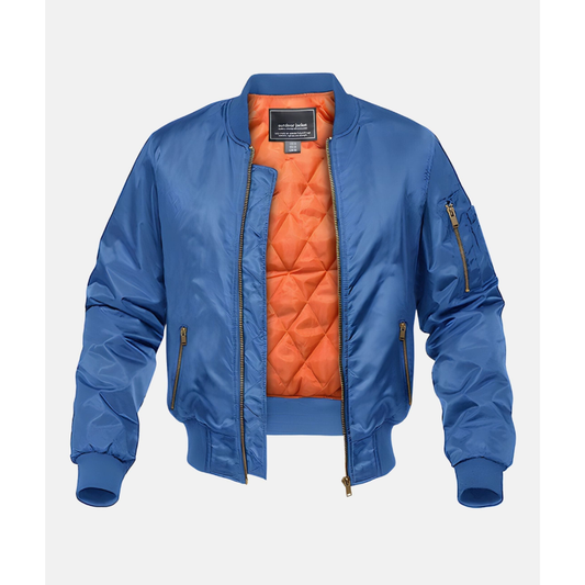 Heritage Heren Bomberjack – Gewatteerd, Tijdloos en Comfortabel