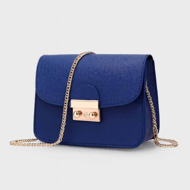 Erika – Mini Sac à Épaule avec Chaîne et Grande Capacité