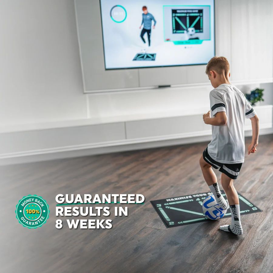 Fußball Pro Trainingsmatte und Video-Trainingsprogramm