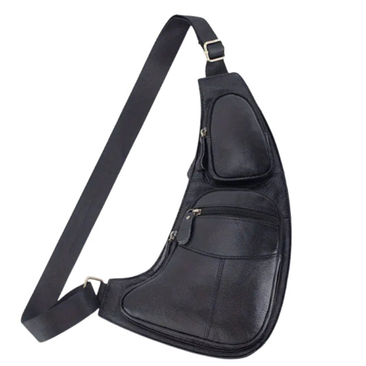 Luka – Sac bandoulière élégant avec multiples poches