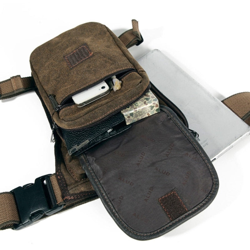 Victor – Sac de jambe au design polyvalent avec bretelle réglable