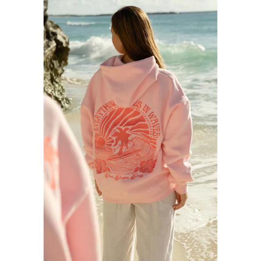 Dames Hoodie met Print – Comfortabele Casual Pullover