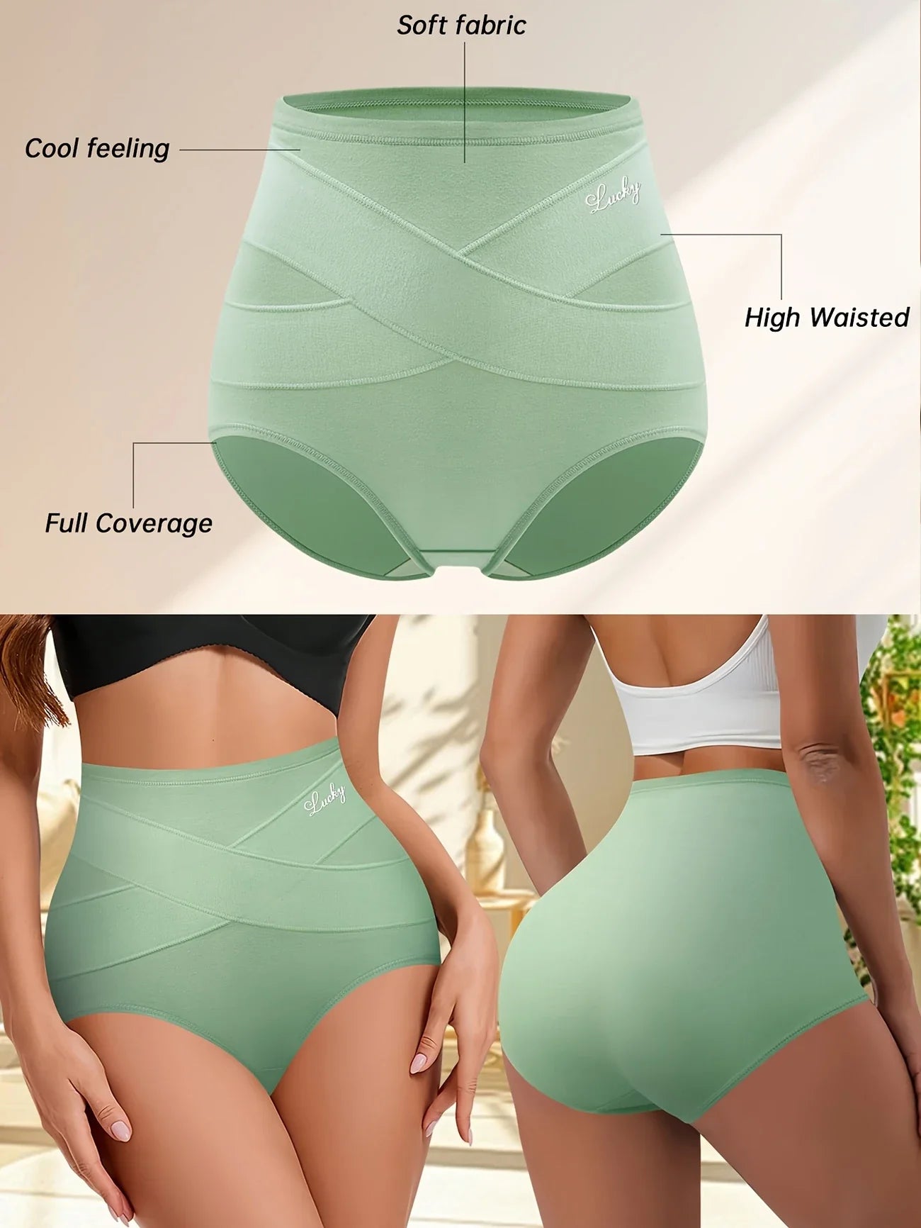 Culottes gainantes Rayna™ – Confort et confiance au quotidien