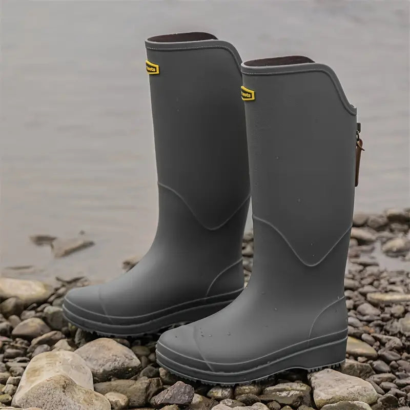 Ladies waterproof rain boots made of PVC with non-slip sole – Corina