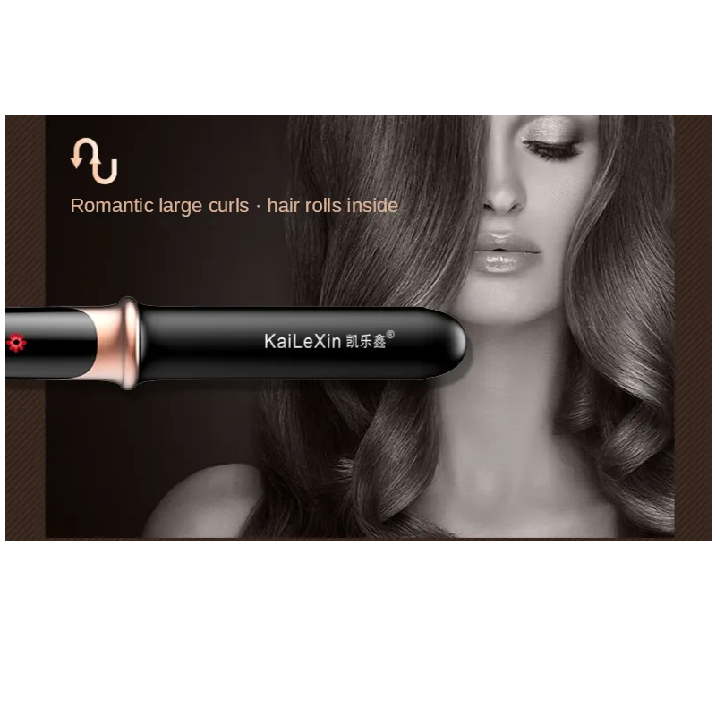 2-In-1 Professional Electric Curling Straightening Iron Wet And Dry Hair Straightener
