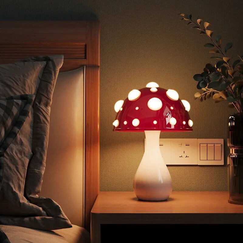 Pallora - Decoratieve Tafellamp Moderne Omtwerp