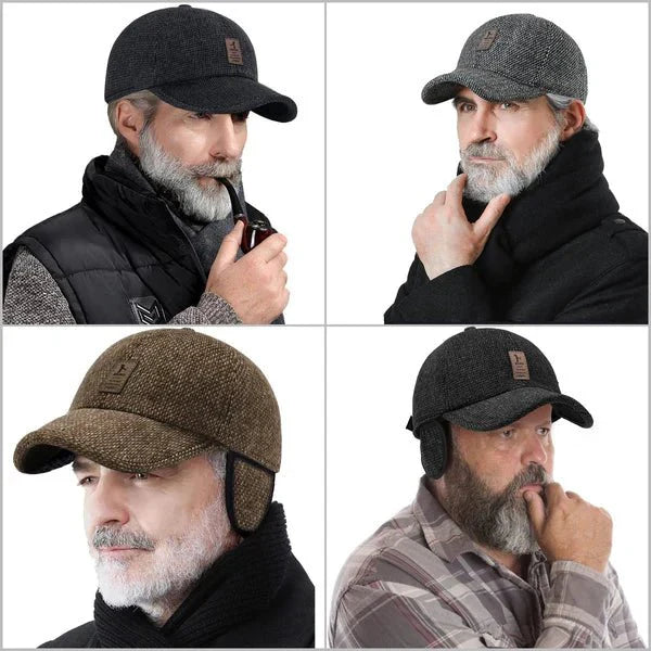 Winter Ball Cap | Verhoog je look met een winterklare pet!