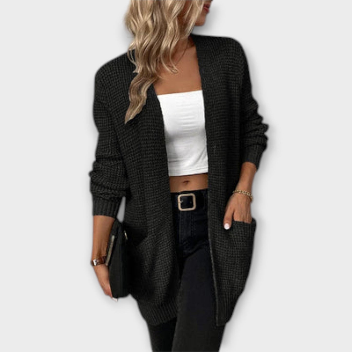 Emerson | Casual Knitted Cardigan with Pockets