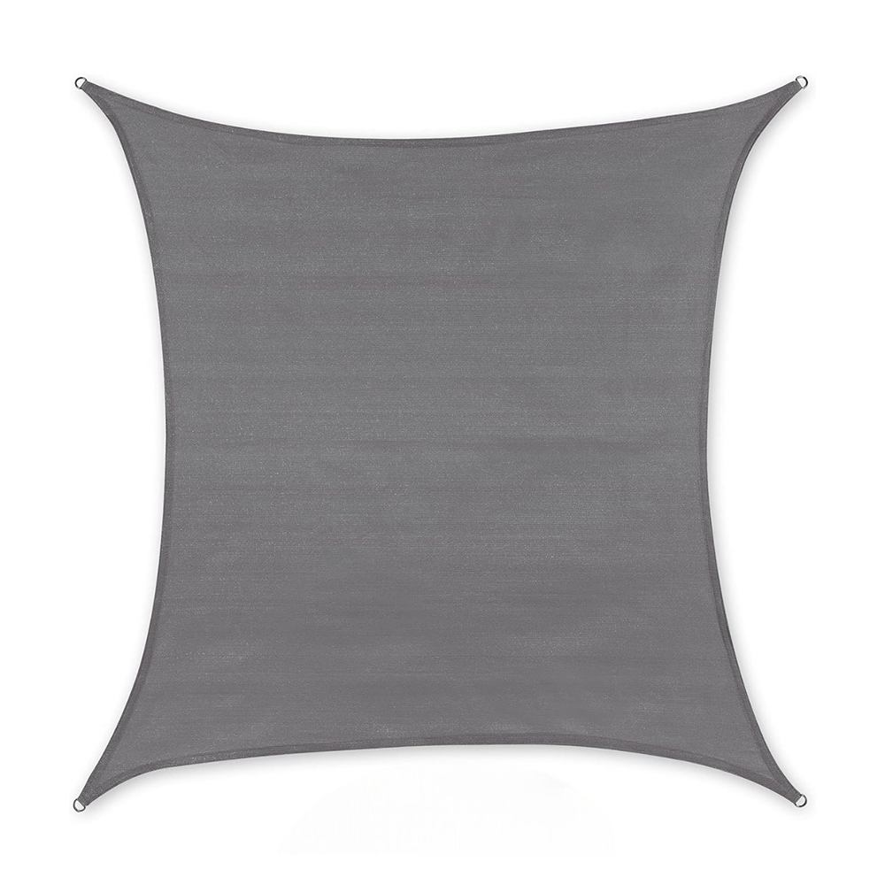 Heavy Duty Waterproof Sun Shade Sail Cloth Square Rectangle Triange Canopy Options