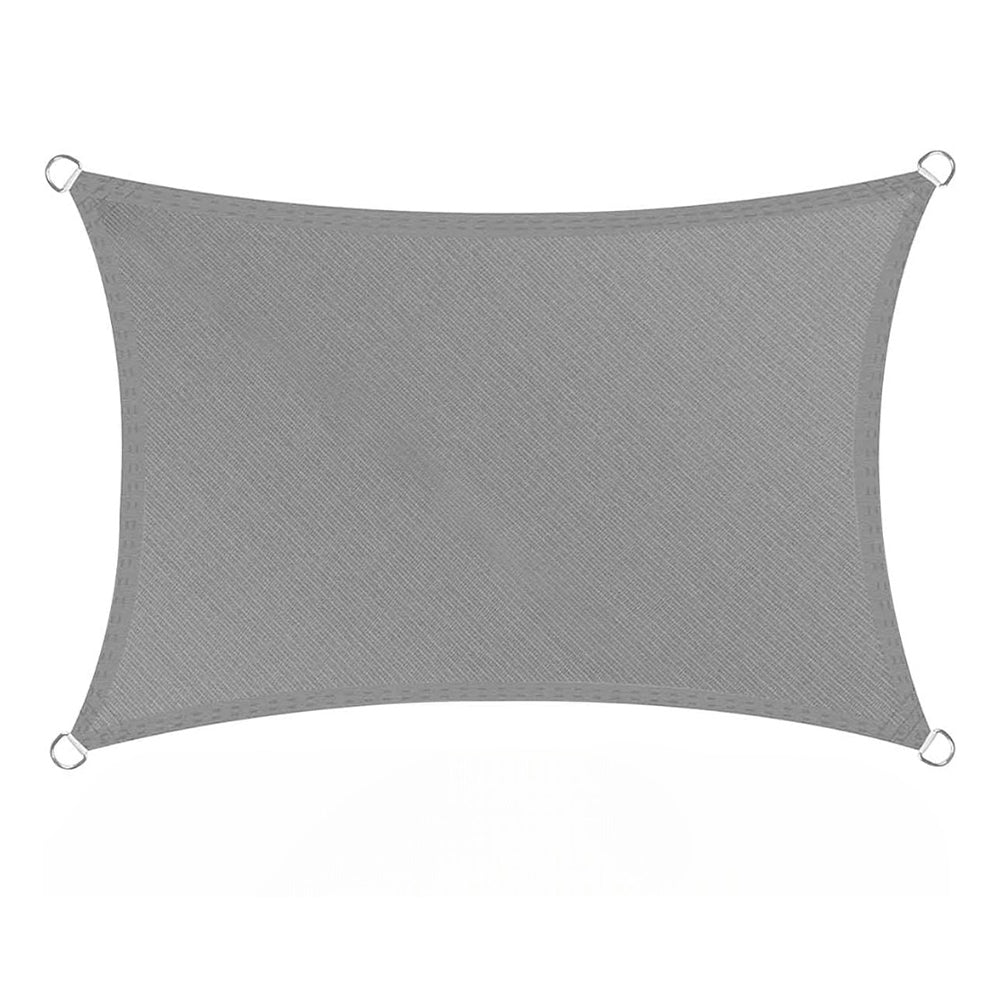 Heavy Duty Waterproof Sun Shade Sail Cloth Square Rectangle Triange Canopy Options