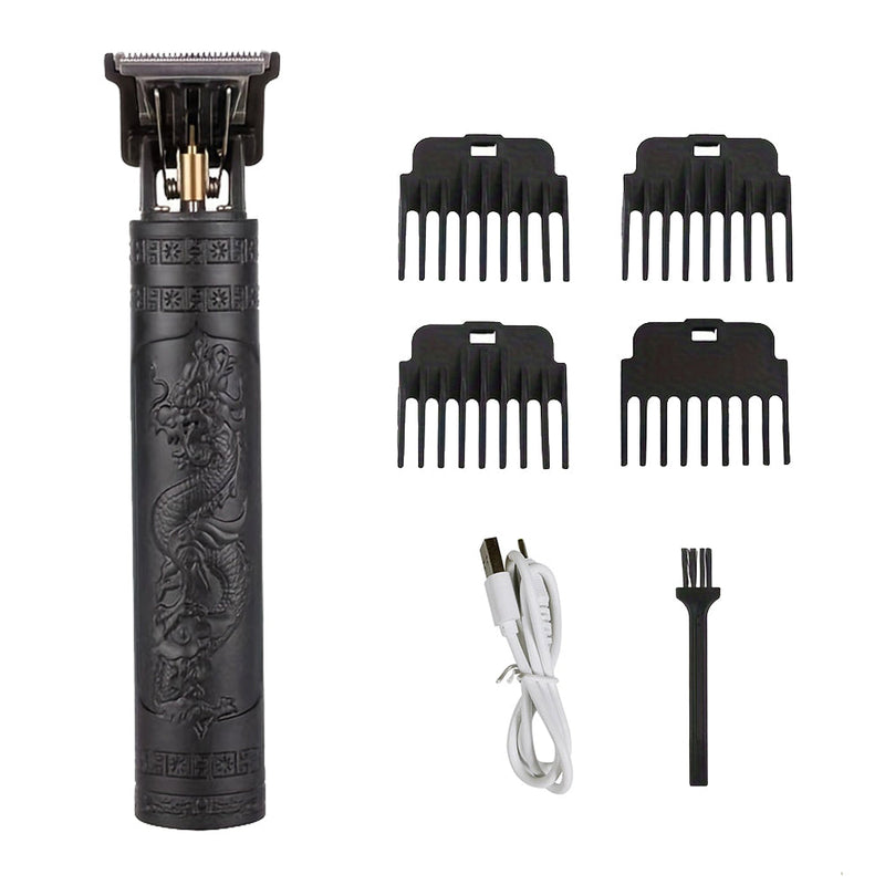 T9 Wireless Hair Trimmer With Digital Display For Professional Haircuts