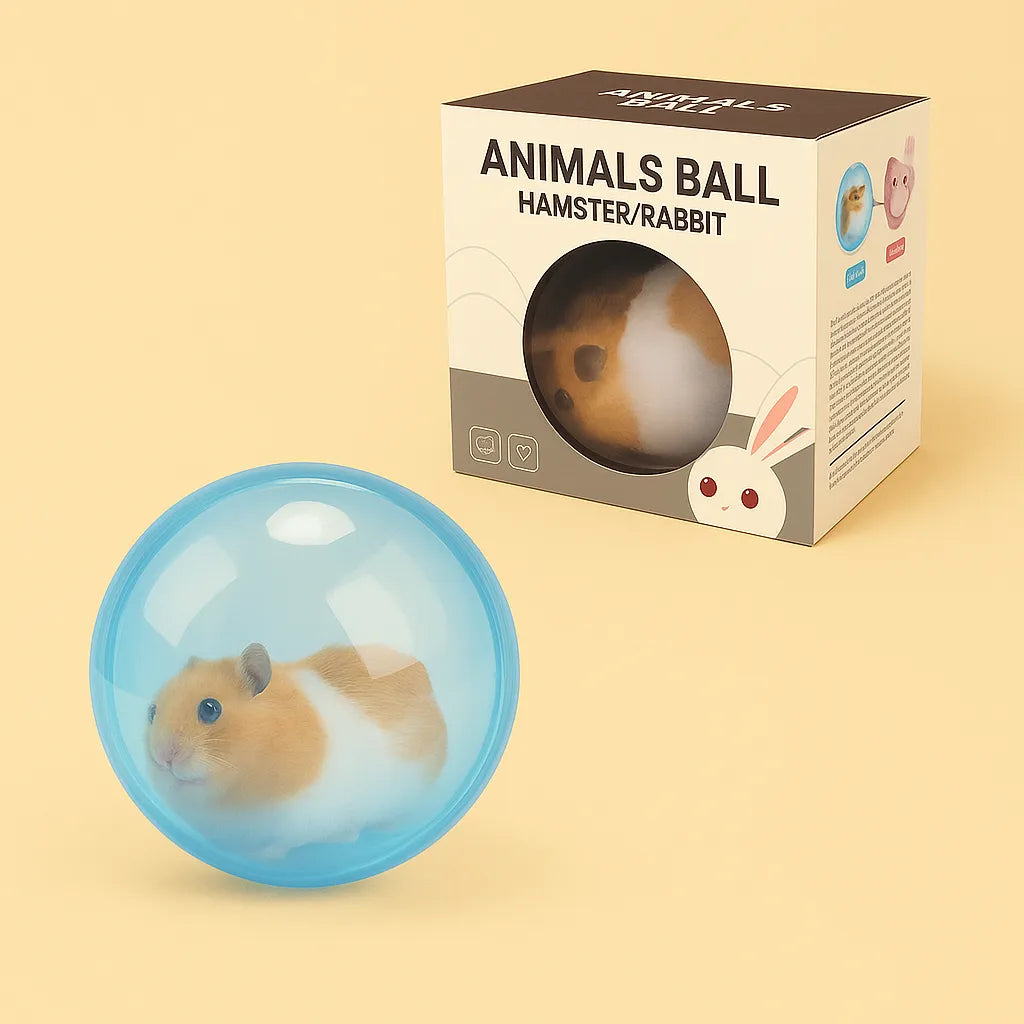 Interaktives Katzenspielzeug | Selbstfahrender Plüsch-Hamster