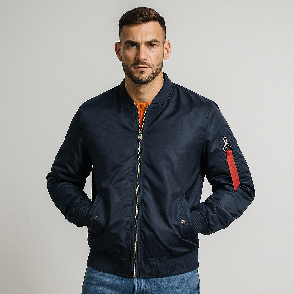 Louis - Veste bomber ultra chaude - Confortable - Élégante - Durable
