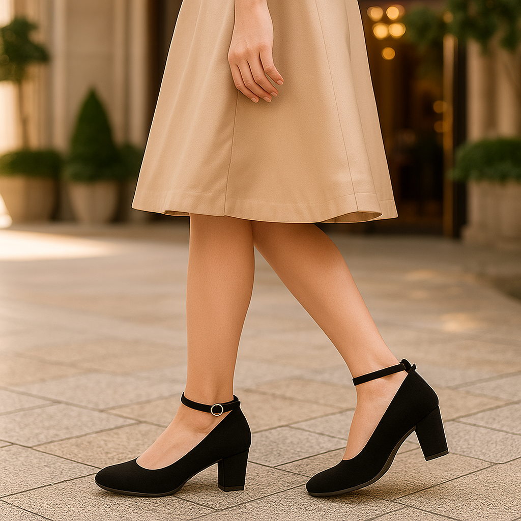 Escarpins Orthopédiques – Support du Pied & Stabilité pour Femme