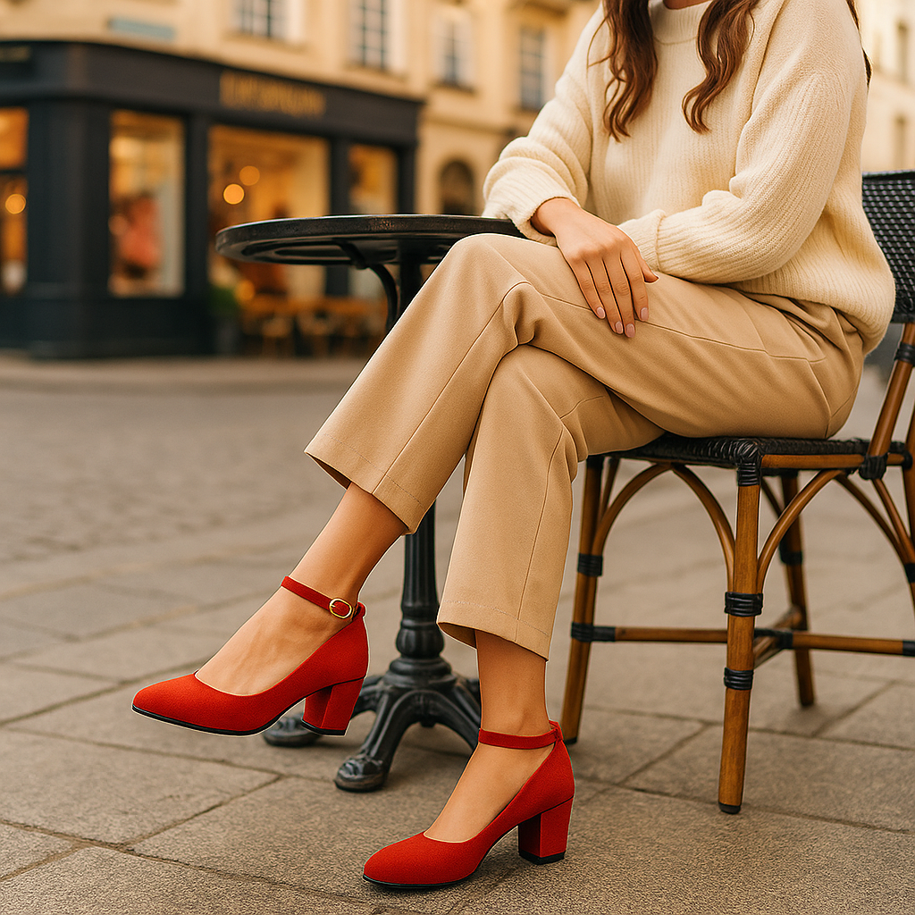 Escarpins Orthopédiques – Support du Pied & Stabilité pour Femme