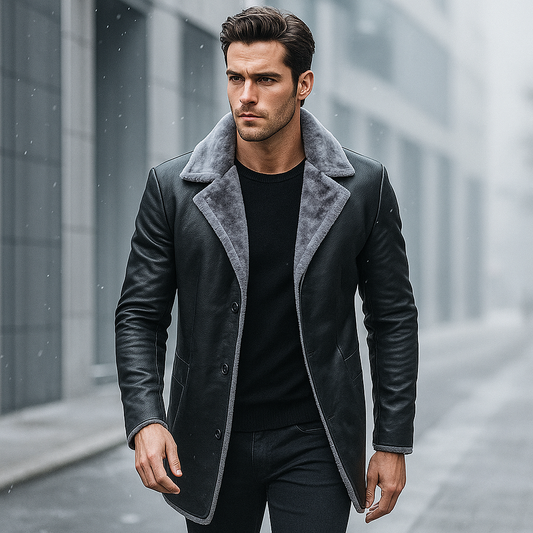 Manteau Homme Romeo – Élégant, Chaud et Confort Intemporel