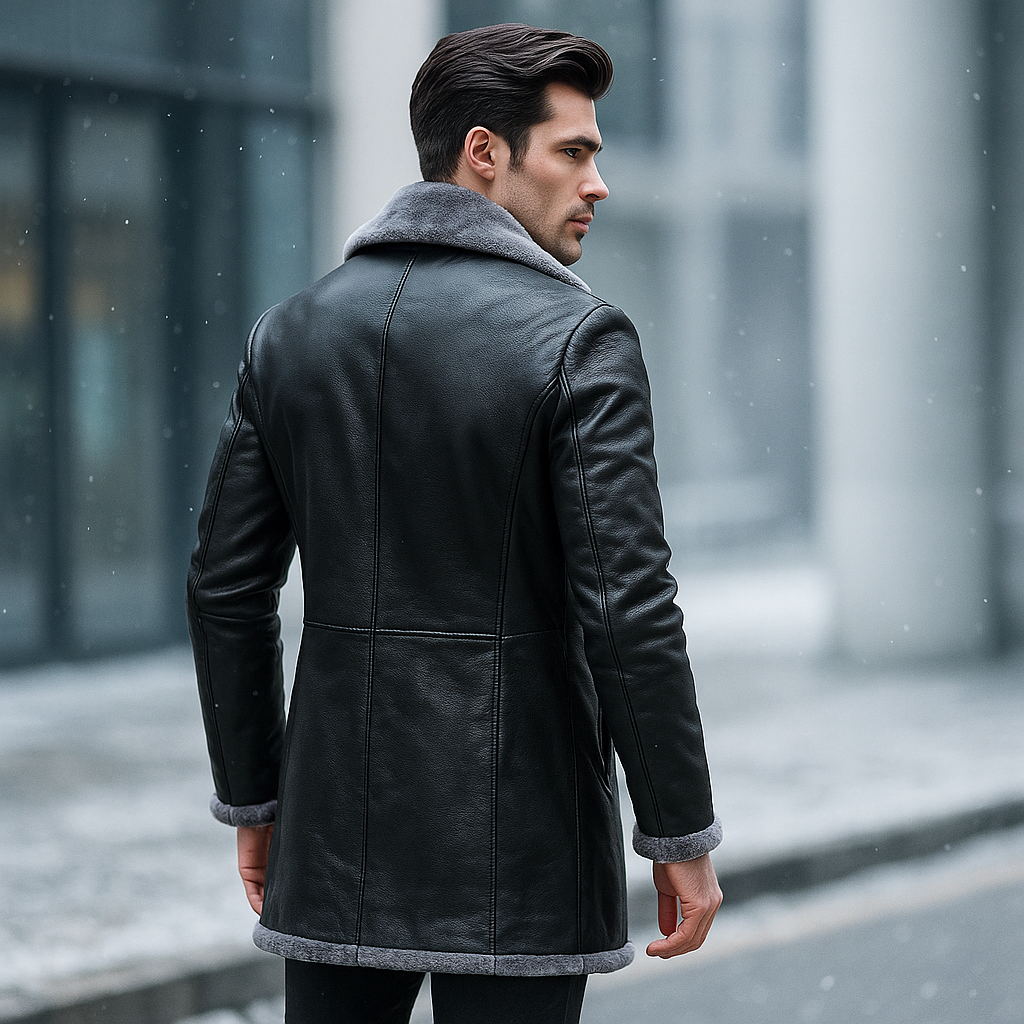 Manteau Homme Romeo – Élégant, Chaud et Confort Intemporel