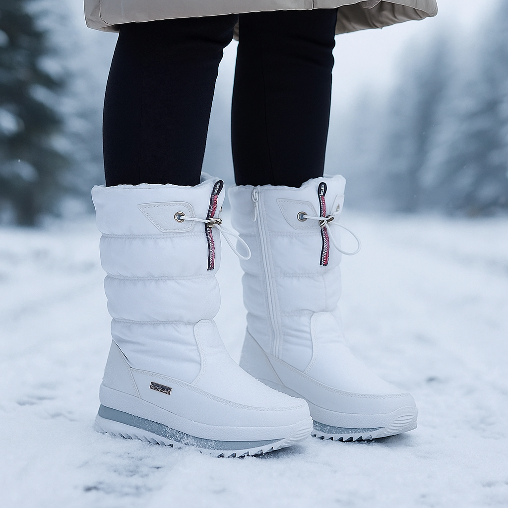 Bottes de Neige Rebecca – Imperméables et Antidérapantes