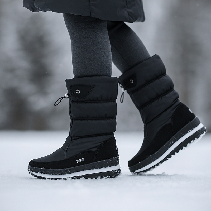 Bottes de Neige Rebecca – Imperméables et Antidérapantes