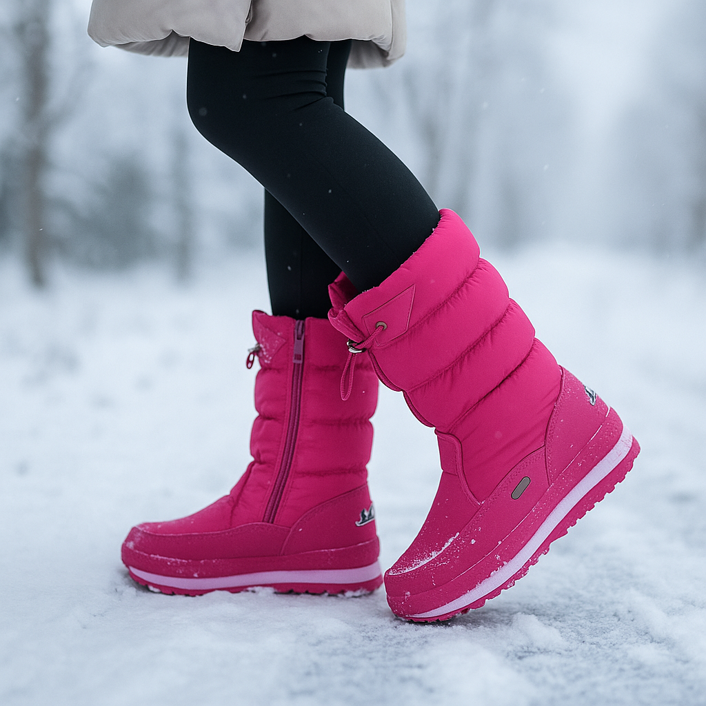 Bottes de Neige Rebecca – Imperméables et Antidérapantes