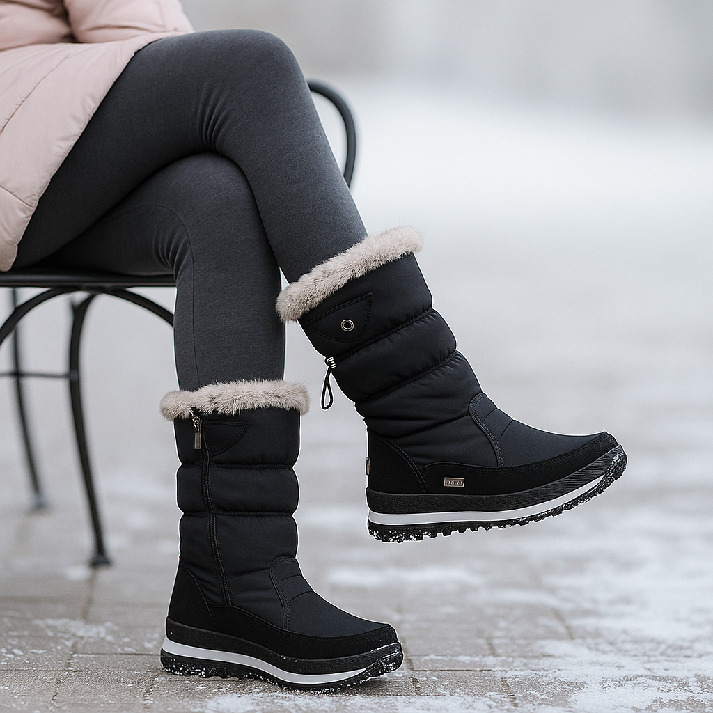 Bottes de Neige Rebecca – Imperméables et Antidérapantes