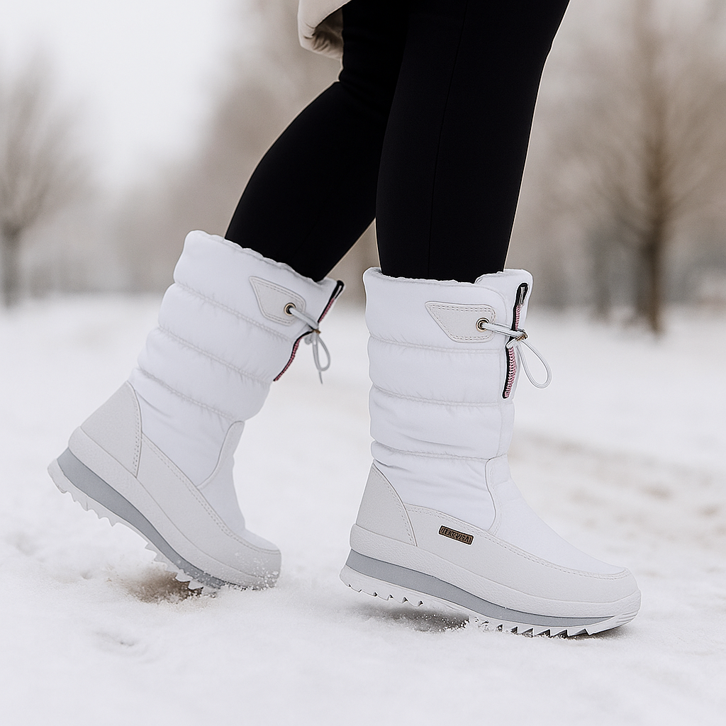 Bottes de Neige Rebecca – Imperméables et Antidérapantes
