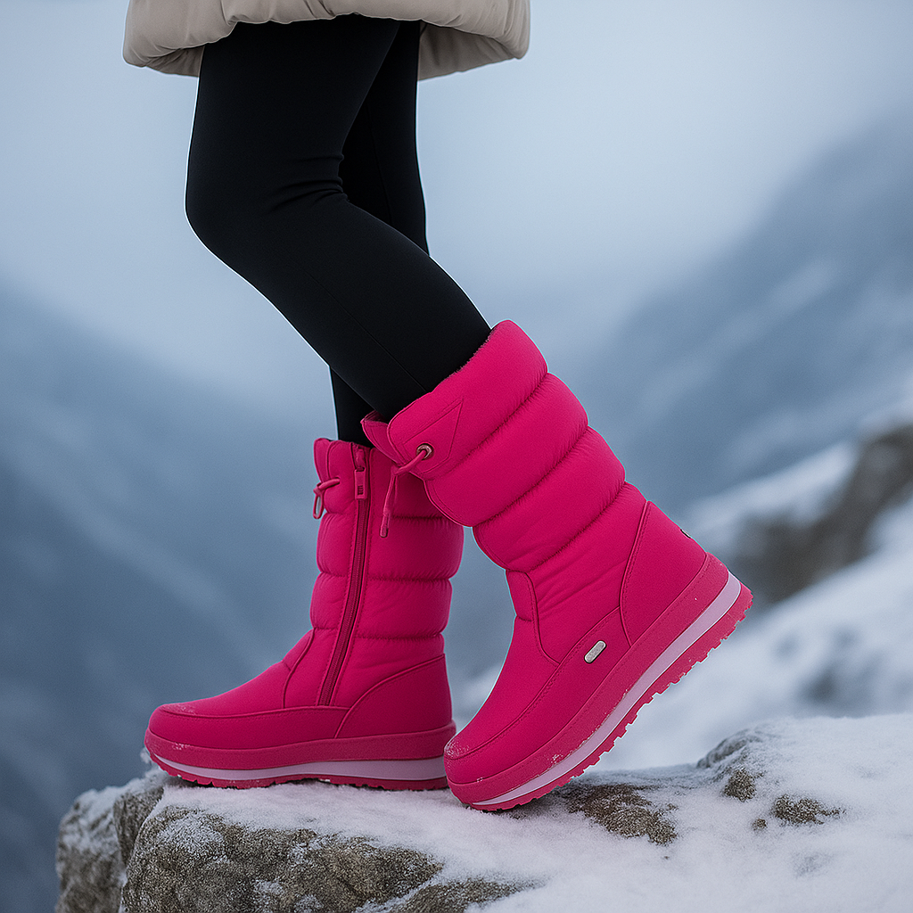 Bottes de Neige Rebecca – Imperméables et Antidérapantes