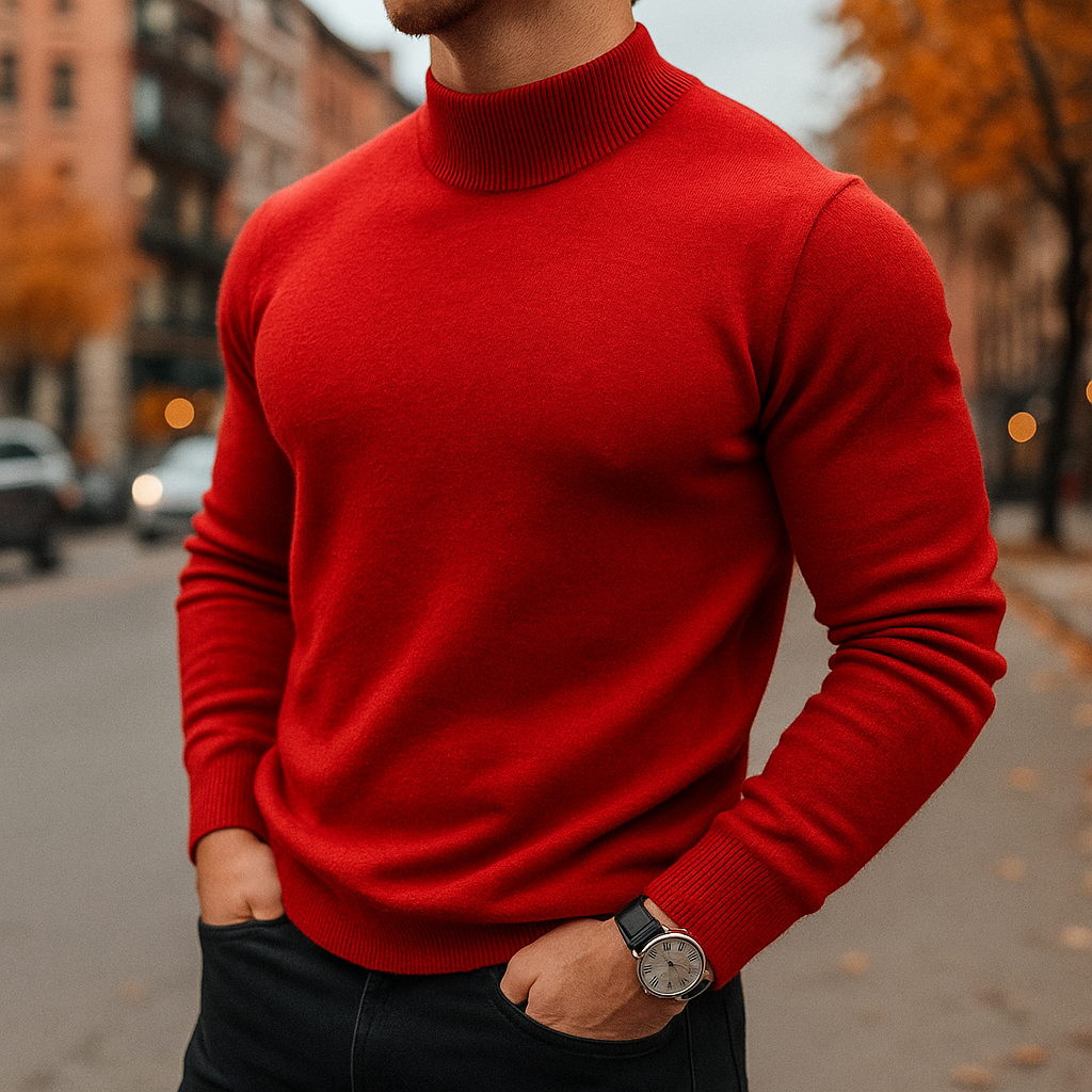 Théodore™ | Pull en laine mérinos premium avec pantalon assorti à avantage exclusif