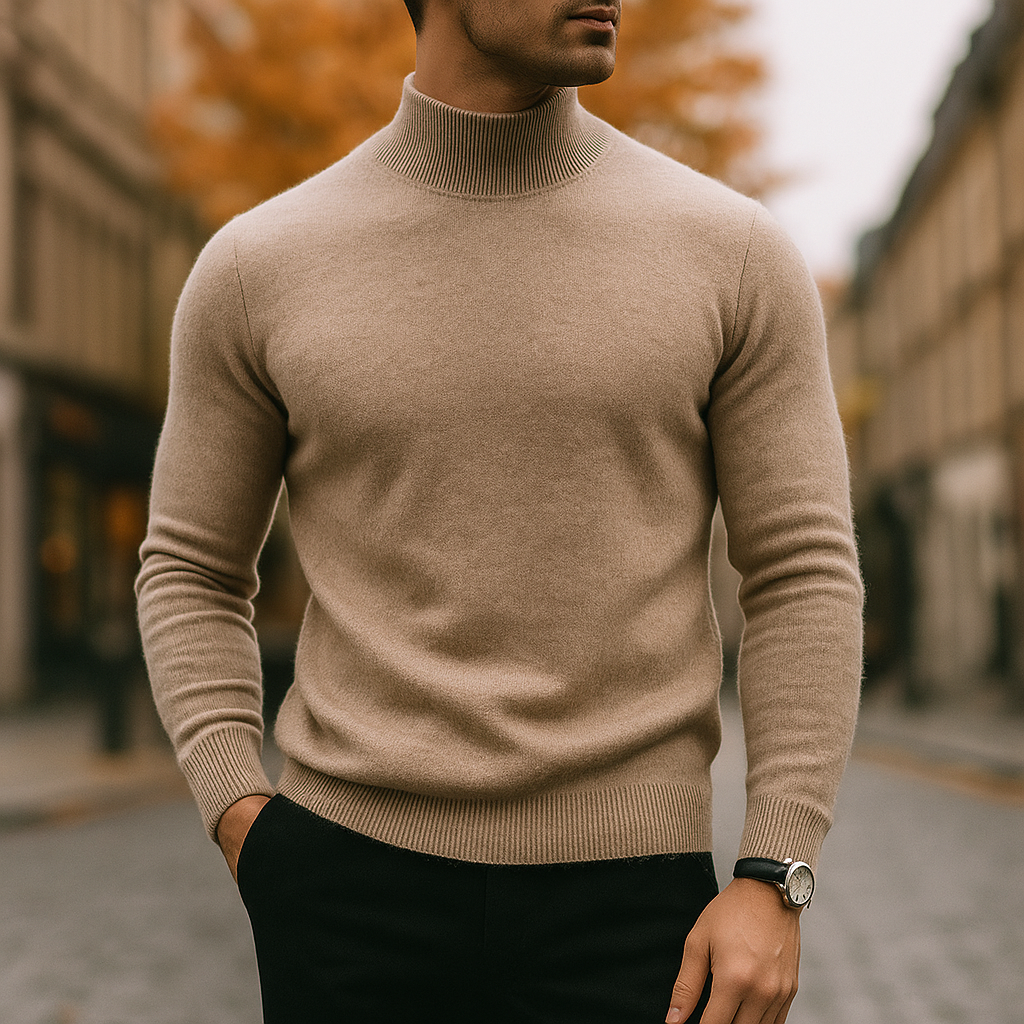 Théodore™ | Pull en laine mérinos premium avec pantalon assorti à avantage exclusif