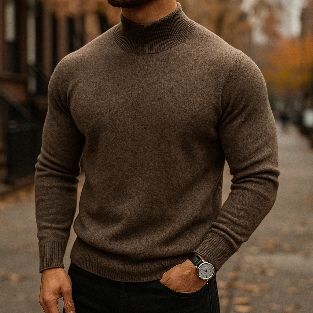 Théodore™ | Pull en laine mérinos premium avec pantalon assorti à avantage exclusif