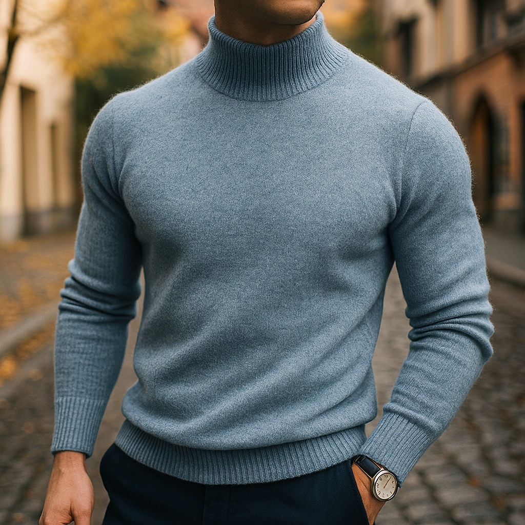Théodore™ | Pull en laine mérinos premium avec pantalon assorti à avantage exclusif