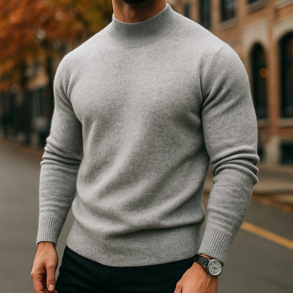 Théodore™ | Pull en laine mérinos premium avec pantalon assorti à avantage exclusif