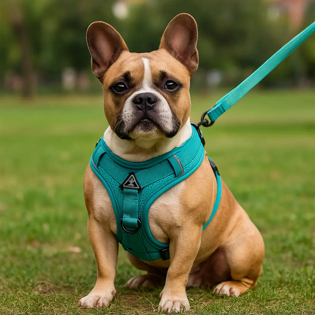 Reflektierendes Hundegeschirr | Atmungsaktiv & Sicher für Spaziergänge