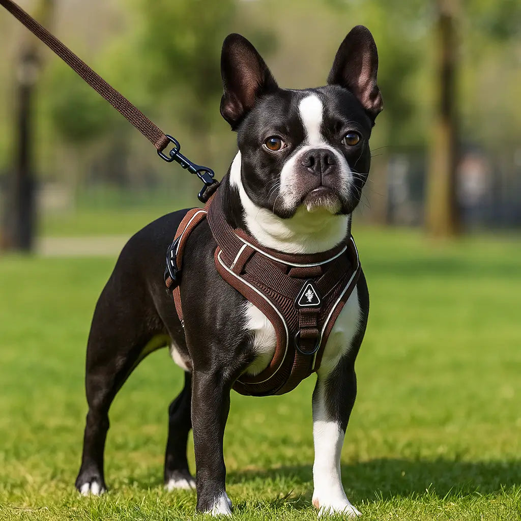 Reflektierendes Hundegeschirr | Atmungsaktiv & Sicher für Spaziergänge
