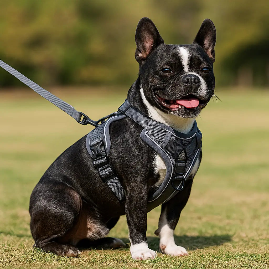 Reflektierendes Hundegeschirr | Atmungsaktiv & Sicher für Spaziergänge