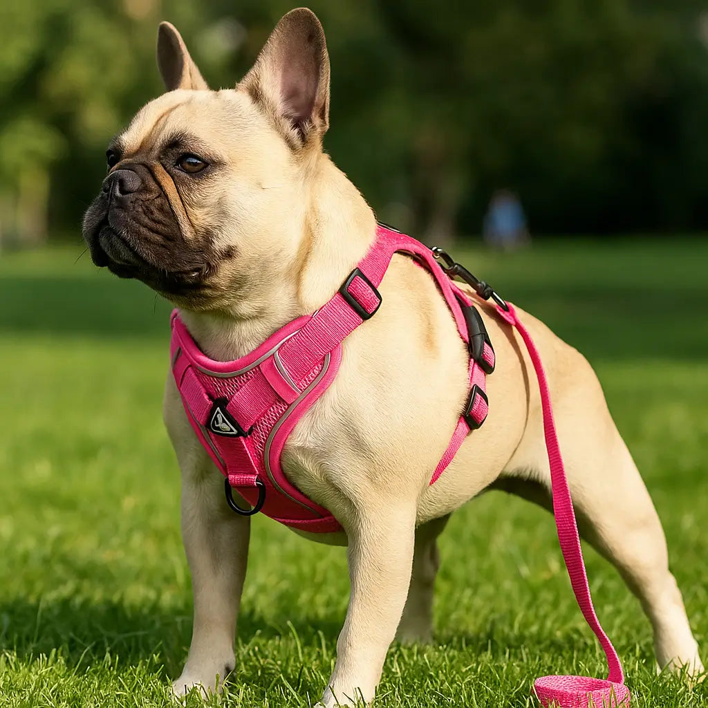Reflektierendes Hundegeschirr | Atmungsaktiv & Sicher für Spaziergänge