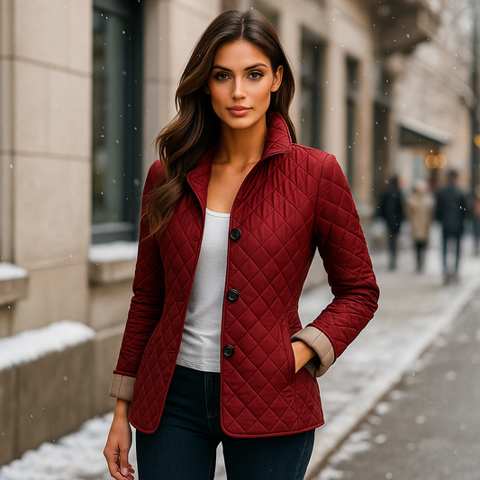 Evelyn - Veste Femme Élégante