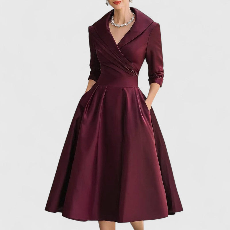 Aleksandra | Elegancka Sukienka Midi