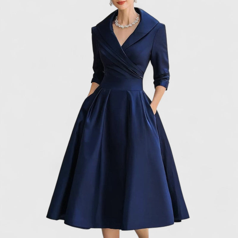 Aleksandra | Elegancka Sukienka Midi