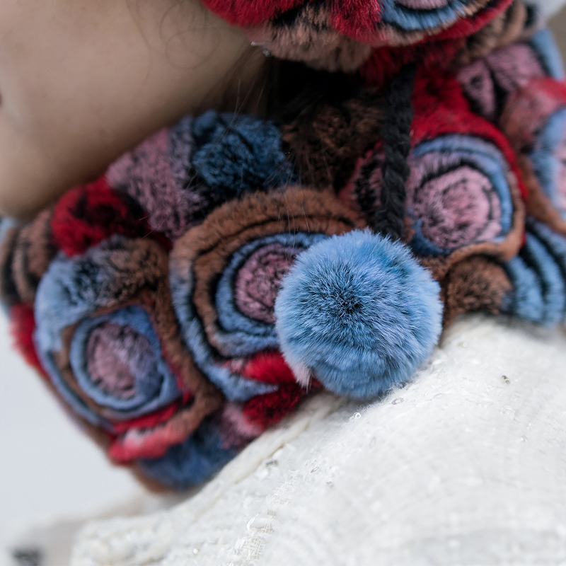 Bonnet Doux avec Bord Imitation Fourrure pour Femme | Idéal pour l’Hiver