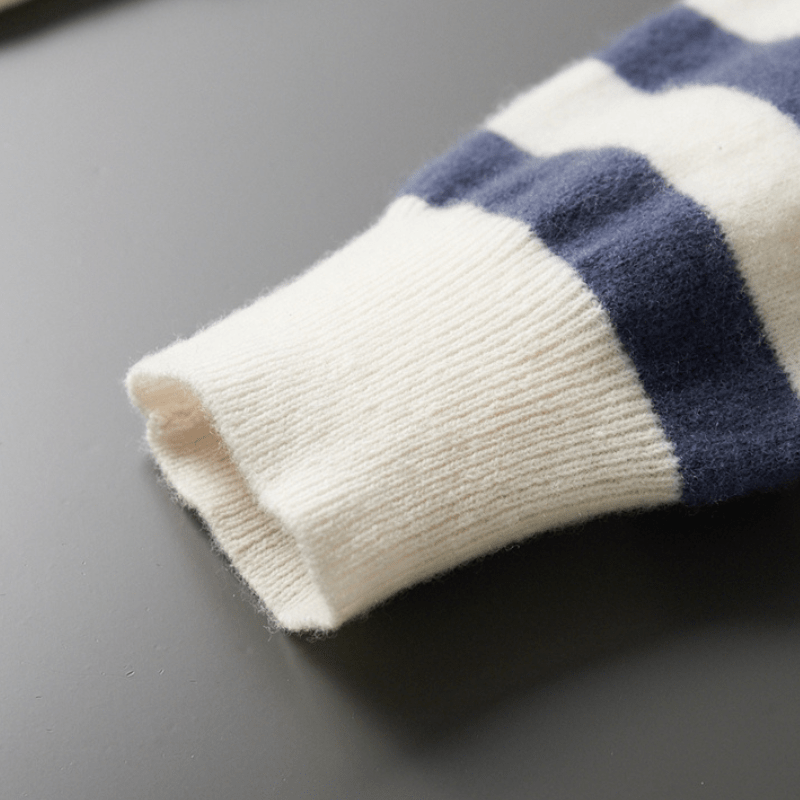 Nurozis | Mariner Wool Stripe Sweater