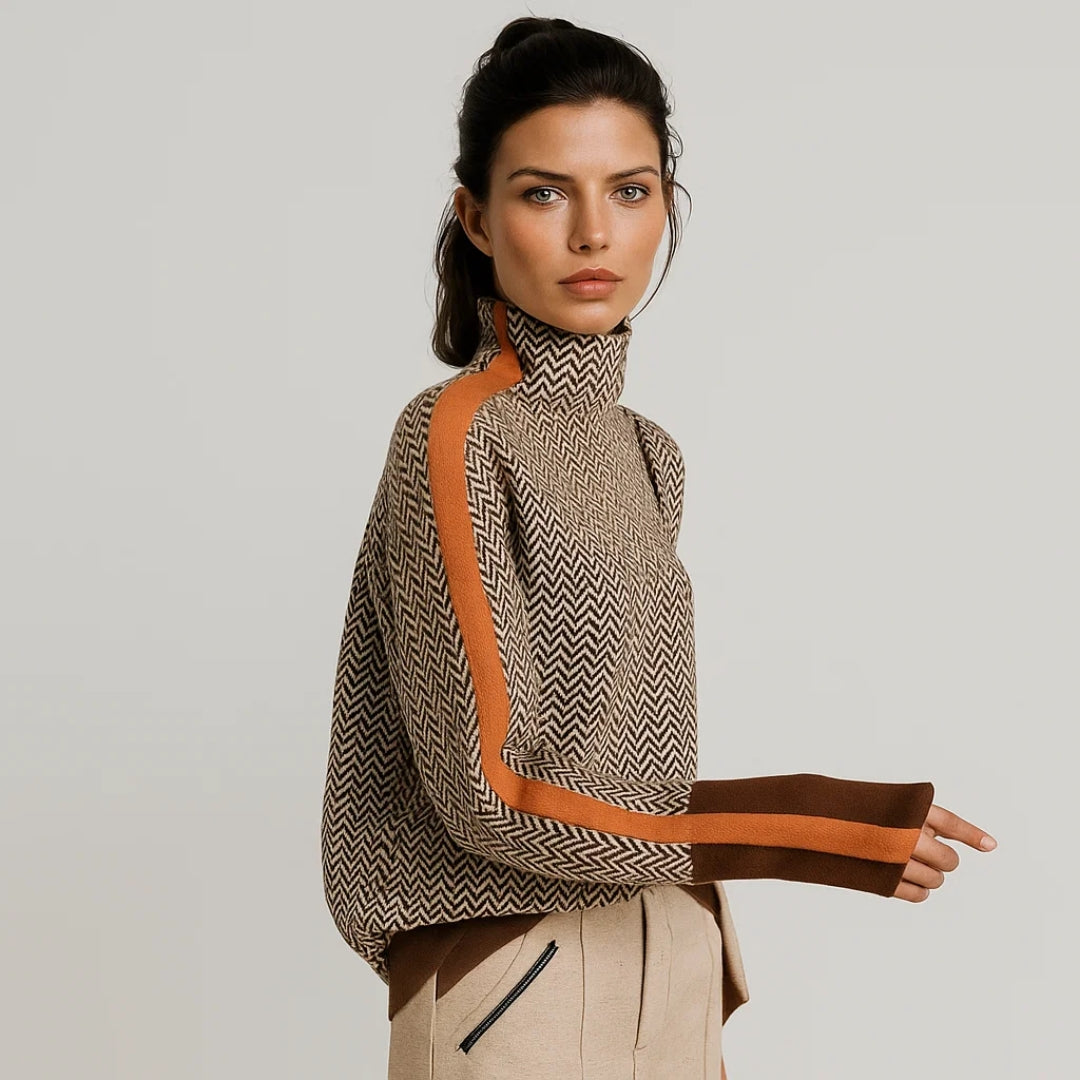 Nashira - Jersey de Cuello Alto