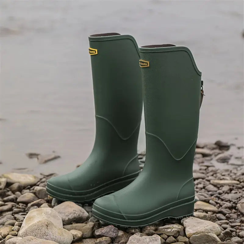 Ladies waterproof rain boots made of PVC with non-slip sole – Corina
