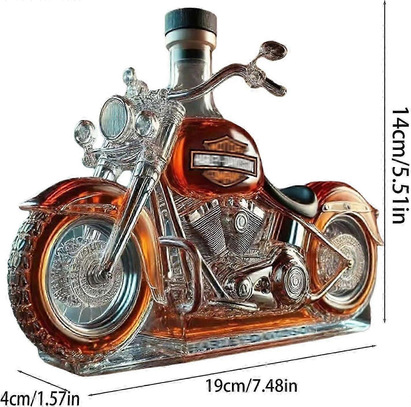 Limitált kiadás - Harley Whisky üveg