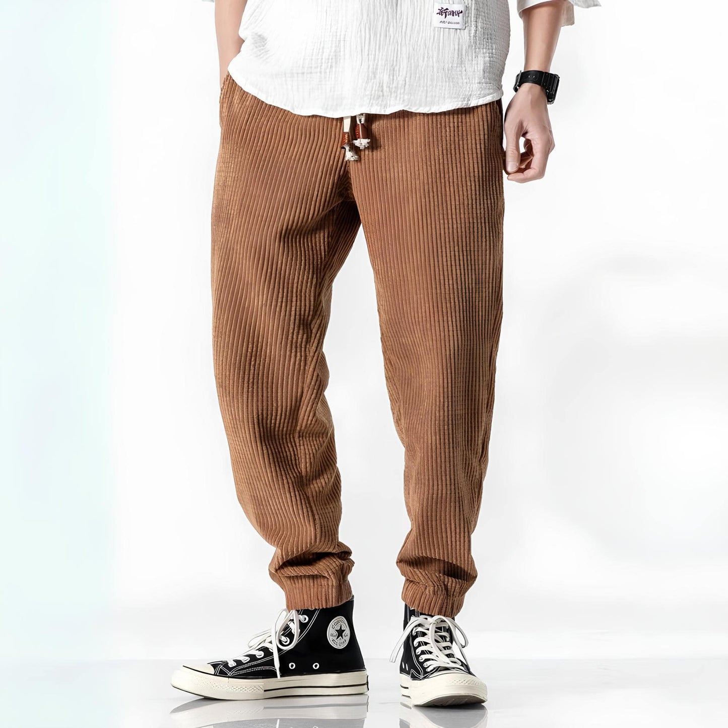 Ramiro | Moderna sammetbyxor