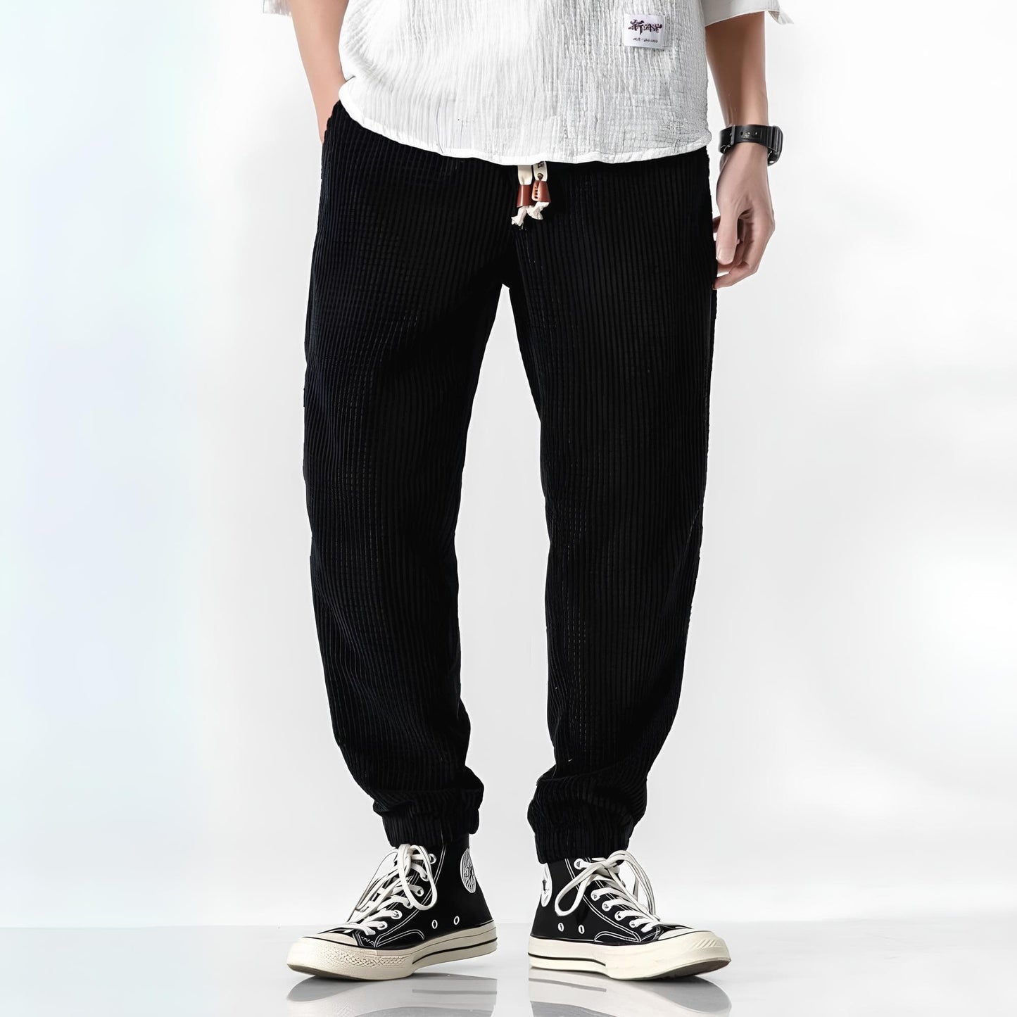 Ramiro | Moderna sammetbyxor