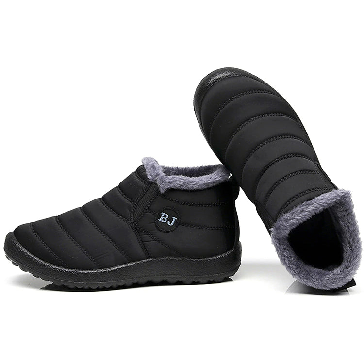Varma Vinterskor Basses - Chaud - Confort - Élégance-Chaussures-PARIS FEMME