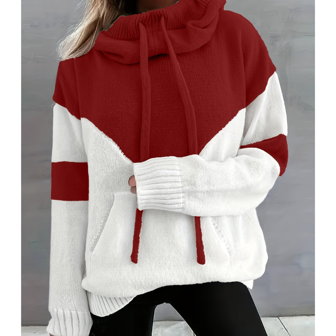 Sudadera Con Capucha De Diseño Sencillo Para Mujer | Ideal Para Uso Diario