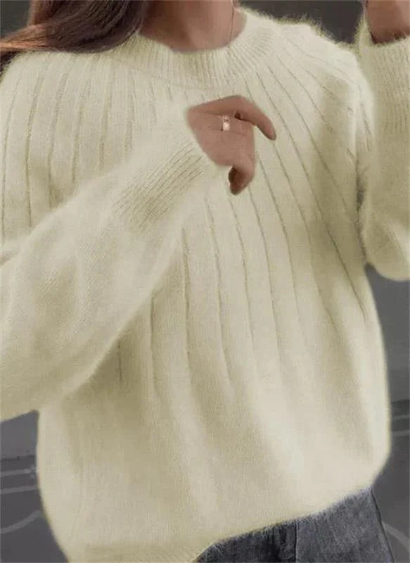 Avencea Cashmere Knit Sweater