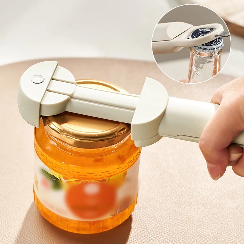 GripEase™ - Easy Jar & Bottle Opener for Effortless Grip